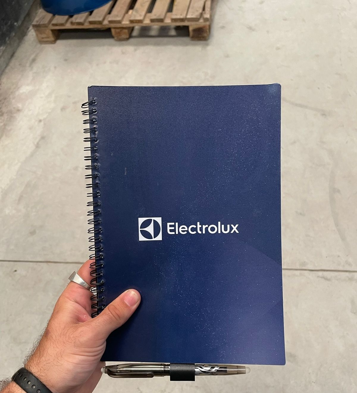 Cuaderno InfinityBook personalizado para Electrolux