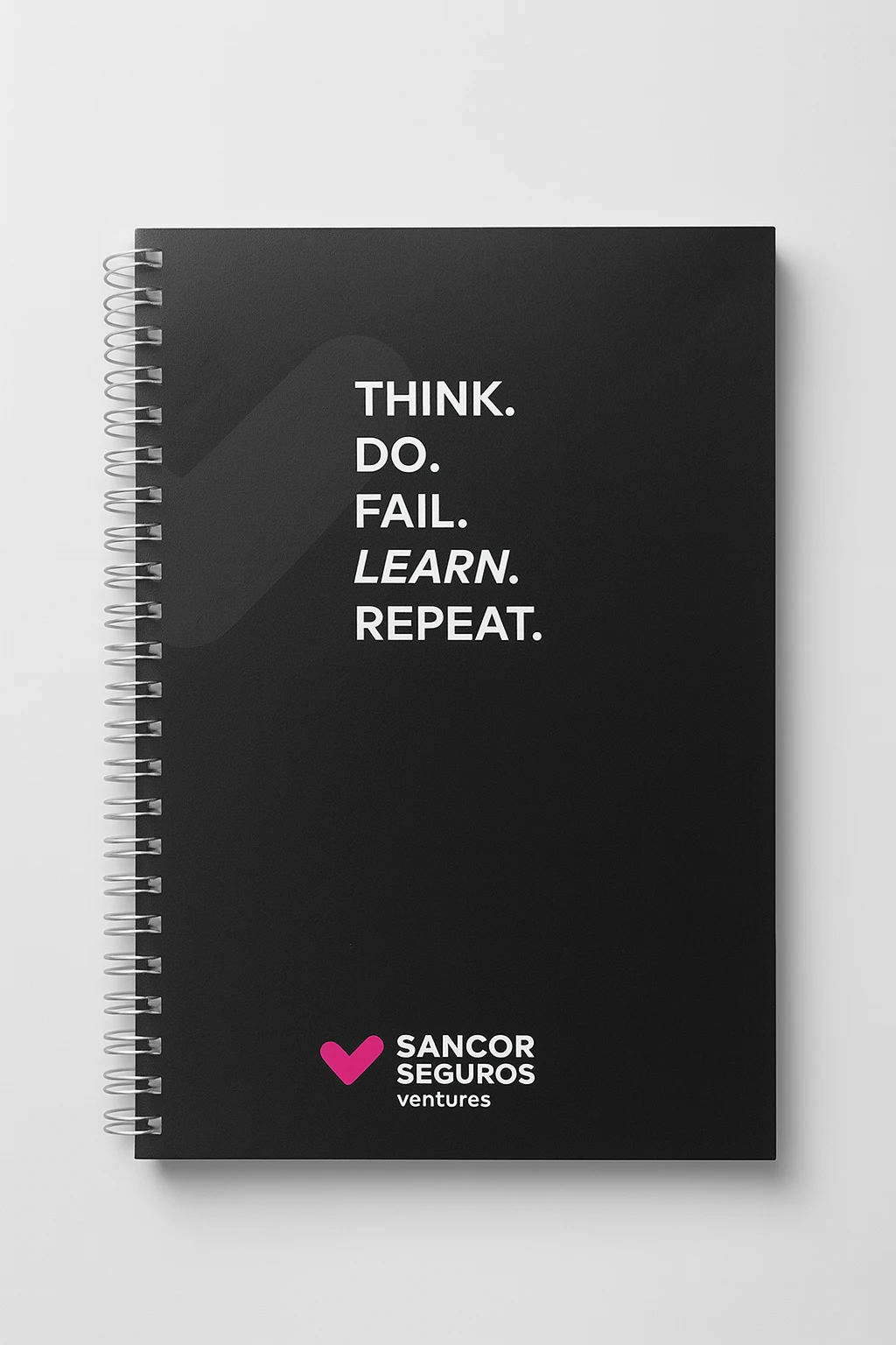 Cuaderno InfinityBook personalizado para SanCor Seguros